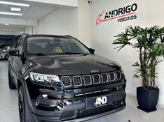JEEP COMPASS 1.3 LIMITED T270 16V TURBO 2021/2022 ANDRIGO VEÍCULOS CAXIAS DO SUL / Carros no Vale