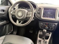 JEEP COMPASS 2.0 16V LONGITUDE 2019/2019 ANDRIGO VEÍCULOS CAXIAS DO SUL / Carros no Vale