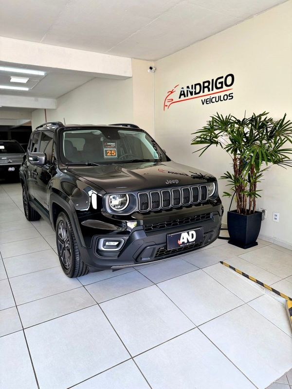 JEEP RENEGADE 1.3 16V NIGHT EAGLE T270 TURBO 2025/2025 ANDRIGO VEÍCULOS CAXIAS DO SUL / Carros no Vale