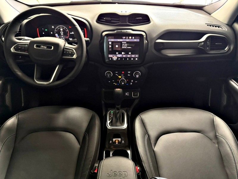 JEEP RENEGADE 1.3 16V NIGHT EAGLE T270 TURBO 2025/2025 ANDRIGO VEÍCULOS CAXIAS DO SUL / Carros no Vale