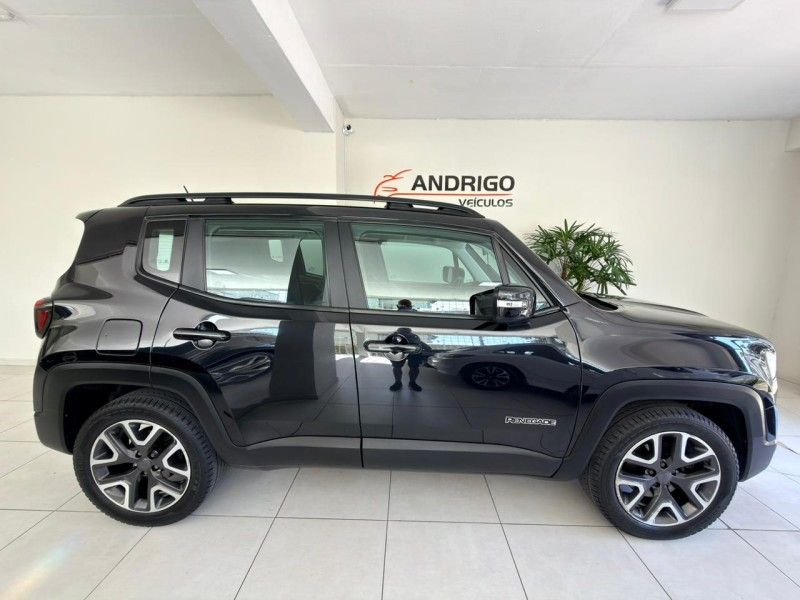 JEEP RENEGADE 1.8 16V LONGITUDE 2021/2021 ANDRIGO VEÍCULOS CAXIAS DO SUL / Carros no Vale