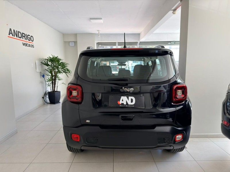 JEEP RENEGADE 1.8 16V LONGITUDE 2021/2021 ANDRIGO VEÍCULOS CAXIAS DO SUL / Carros no Vale
