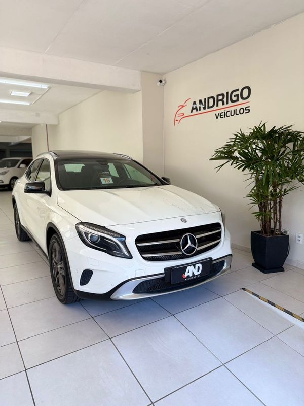MERCEDES-BENZ A 200 1.6 TURBO 16V 2014/2015 ANDRIGO VEÍCULOS CAXIAS DO SUL / Carros no Vale