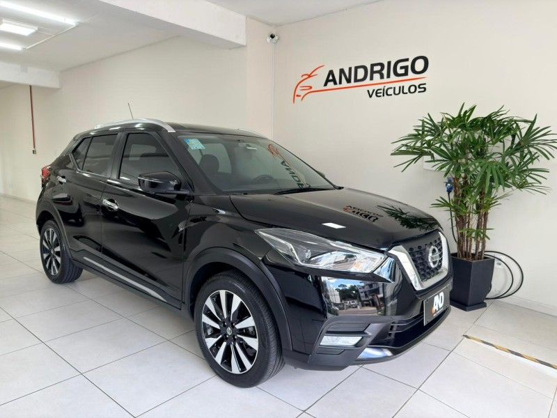 NISSAN KICKS 1.6 16V SL XTRONIC 2020/2021 ANDRIGO VEÍCULOS CAXIAS DO SUL / Carros no Vale