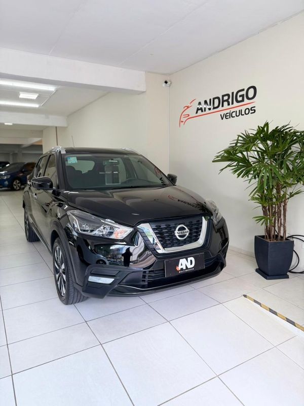 NISSAN KICKS 1.6 16V SL XTRONIC 2020/2021 ANDRIGO VEÍCULOS CAXIAS DO SUL / Carros no Vale
