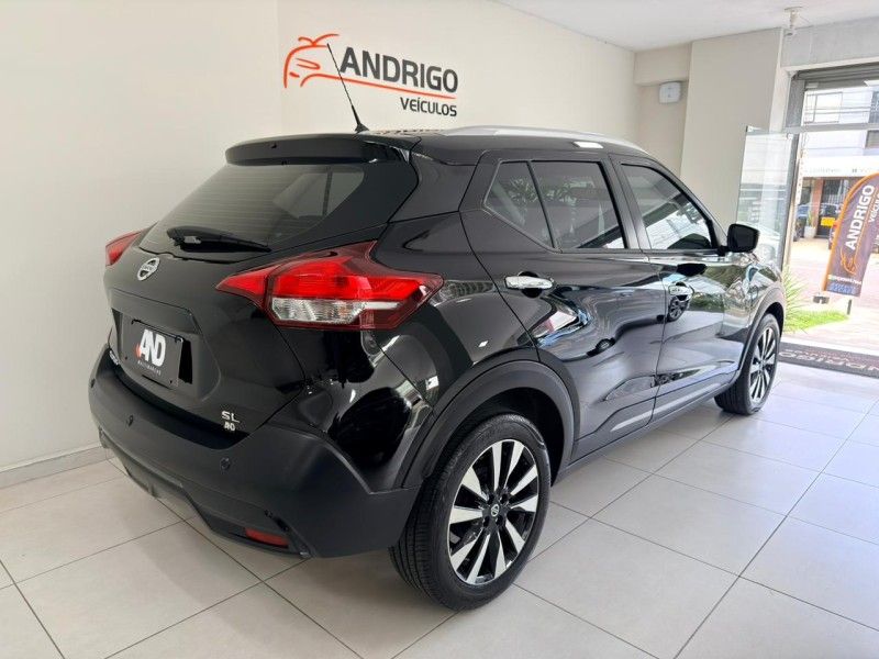 NISSAN KICKS 1.6 16V SL XTRONIC 2020/2021 ANDRIGO VEÍCULOS CAXIAS DO SUL / Carros no Vale