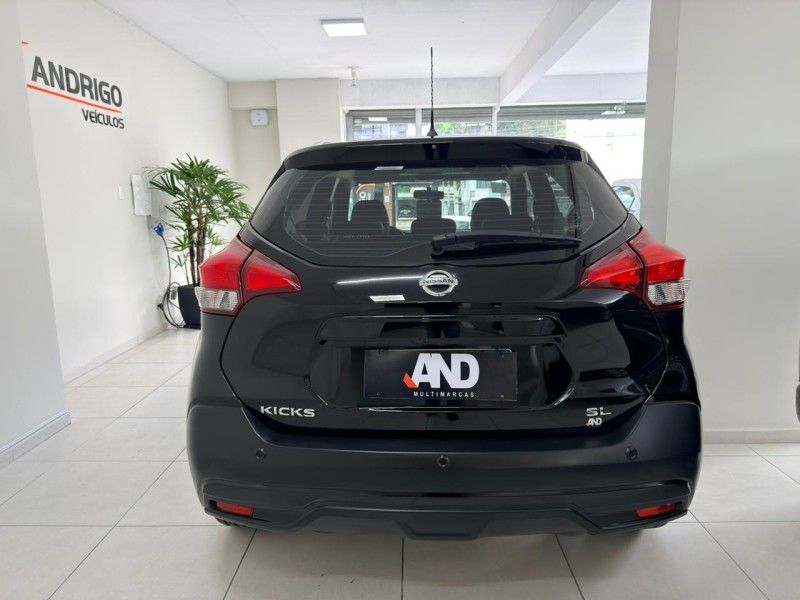 NISSAN KICKS 1.6 16V SL XTRONIC 2020/2021 ANDRIGO VEÍCULOS CAXIAS DO SUL / Carros no Vale