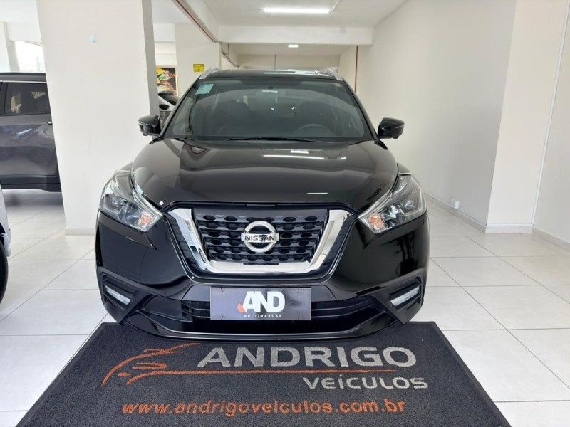 NISSAN KICKS 1.6 16V SL XTRONIC 2020/2021 ANDRIGO VEÍCULOS CAXIAS DO SUL / Carros no Vale