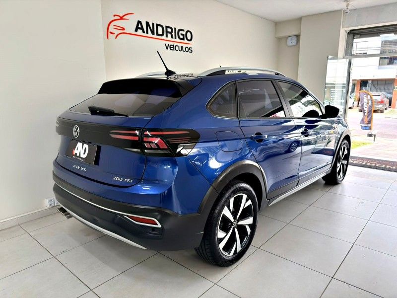 VOLKSWAGEN NIVUS 1.0 TSI HIGHLINE 2023/2024 ANDRIGO VEÍCULOS CAXIAS DO SUL / Carros no Vale