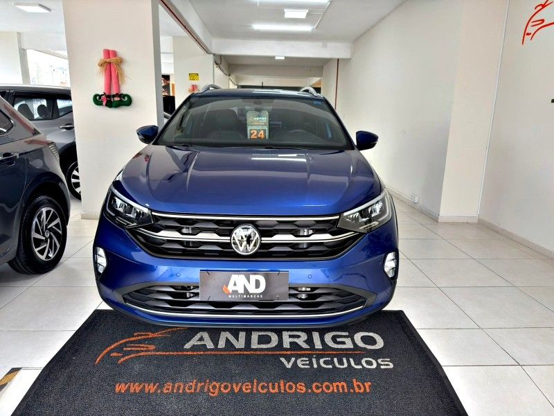 VOLKSWAGEN NIVUS 1.0 TSI HIGHLINE 2023/2024 ANDRIGO VEÍCULOS CAXIAS DO SUL / Carros no Vale