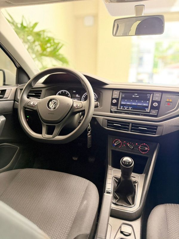 VOLKSWAGEN POLO 1.6 MSI TOTAL 2020/2020 ANDRIGO VEÍCULOS CAXIAS DO SUL / Carros no Vale