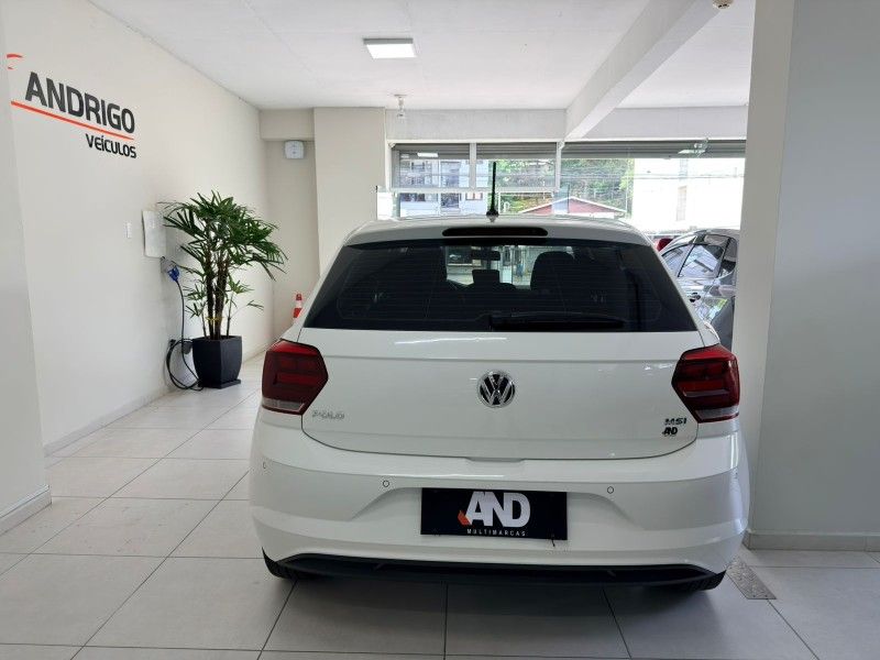 VOLKSWAGEN POLO 1.6 MSI TOTAL 2020/2020 ANDRIGO VEÍCULOS CAXIAS DO SUL / Carros no Vale