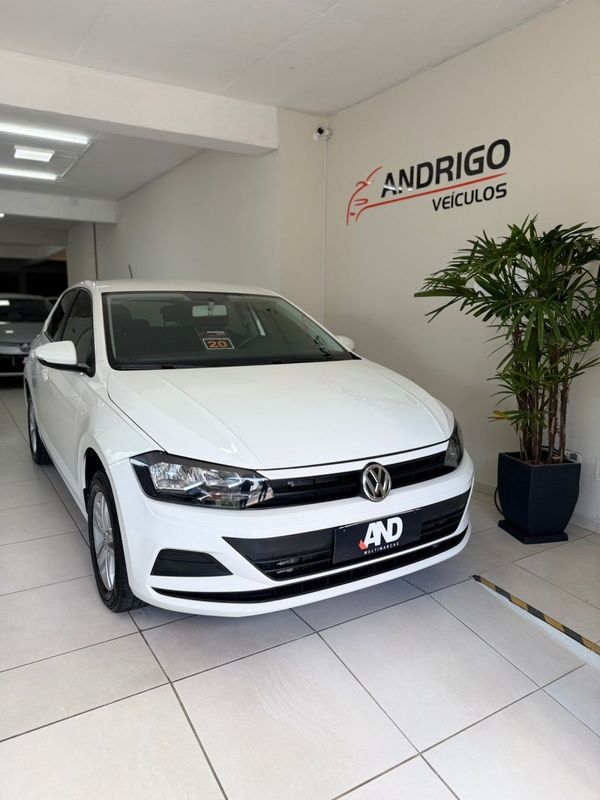 VOLKSWAGEN POLO 1.6 MSI TOTAL 2020/2020 ANDRIGO VEÍCULOS CAXIAS DO SUL / Carros no Vale