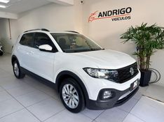 VOLKSWAGEN T-CROSS 1.0 TSI 12V 2019/2020 ANDRIGO VEÍCULOS CAXIAS DO SUL / Carros no Vale