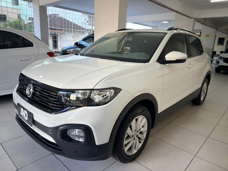 VOLKSWAGEN T-CROSS 1.0 TSI 12V 2019/2020 ANDRIGO VEÍCULOS CAXIAS DO SUL / Carros no Vale