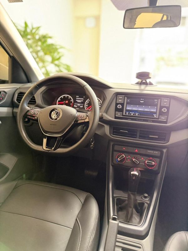 VOLKSWAGEN T-CROSS 1.0 TSI 12V 2019/2020 ANDRIGO VEÍCULOS CAXIAS DO SUL / Carros no Vale