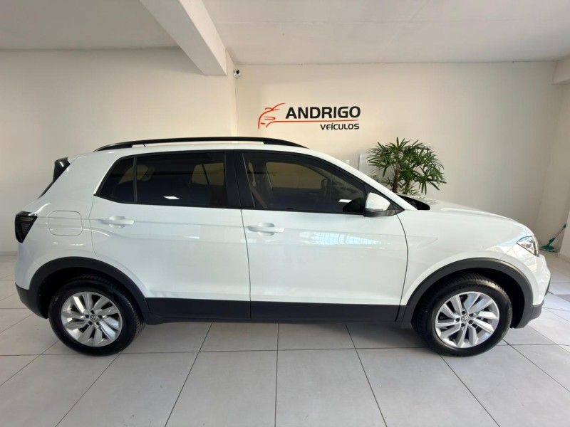 VOLKSWAGEN T-CROSS 1.0 TSI 12V 2019/2020 ANDRIGO VEÍCULOS CAXIAS DO SUL / Carros no Vale
