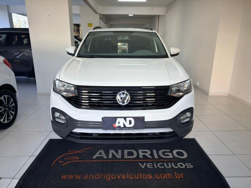 VOLKSWAGEN T-CROSS 1.0 TSI 12V 2019/2020 ANDRIGO VEÍCULOS CAXIAS DO SUL / Carros no Vale