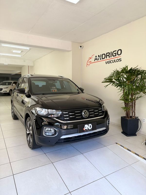 VOLKSWAGEN T-CROSS 1.4 HIGHLINE TSI 16V 2022/2022 ANDRIGO VEÍCULOS CAXIAS DO SUL / Carros no Vale