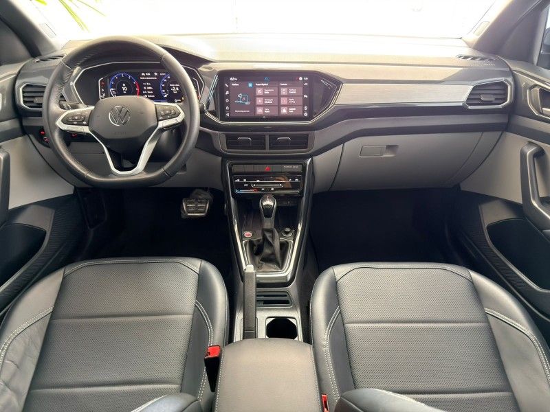 VOLKSWAGEN T-CROSS 1.4 HIGHLINE TSI 16V 2022/2022 ANDRIGO VEÍCULOS CAXIAS DO SUL / Carros no Vale