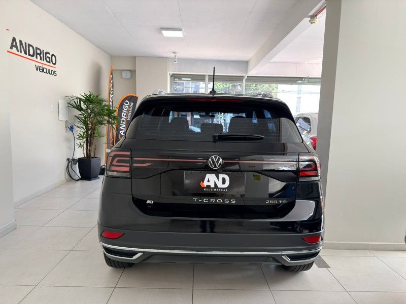 VOLKSWAGEN T-CROSS 1.4 HIGHLINE TSI 16V 2022/2022 ANDRIGO VEÍCULOS CAXIAS DO SUL / Carros no Vale