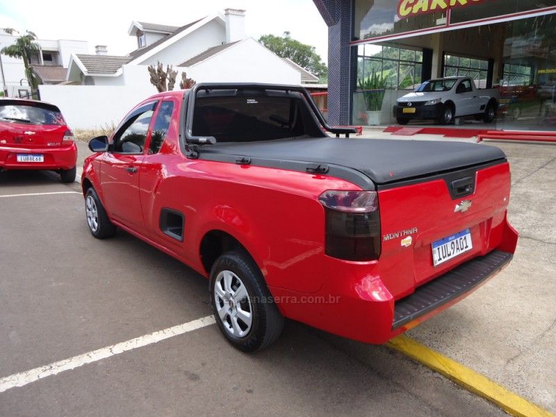 CHEVROLET MONTANA 1.4 MPFI LS CS 8V 2013/2013 BOURSCHEID CARROS E MOTOS SANTA CLARA DO SUL / Carros no Vale