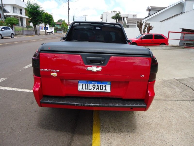 CHEVROLET MONTANA 1.4 MPFI LS CS 8V 2013/2013 BOURSCHEID CARROS E MOTOS SANTA CLARA DO SUL / Carros no Vale