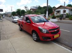 CHEVROLET MONTANA 1.4 MPFI LS CS 8V 2013/2013 BOURSCHEID CARROS E MOTOS SANTA CLARA DO SUL / Carros no Vale