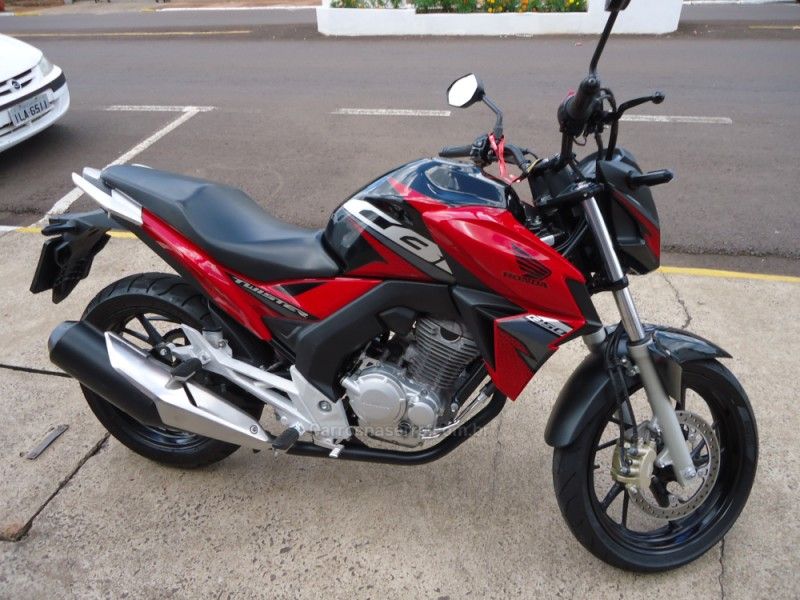 Honda Motos CB 250F TWISTER CBS 2019/2019 BOURSCHEID CARROS E MOTOS SANTA CLARA DO SUL / Carros no Vale