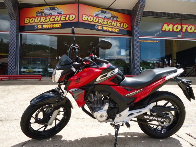 Honda Motos CB 250F TWISTER CBS 2019/2019 BOURSCHEID CARROS E MOTOS SANTA CLARA DO SUL / Carros no Vale