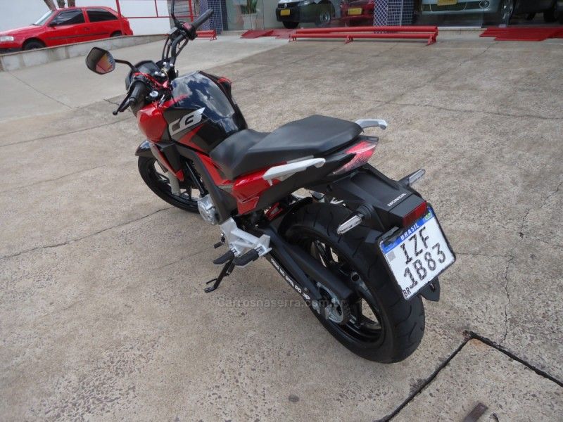 Honda Motos CB 250F TWISTER CBS 2019/2019 BOURSCHEID CARROS E MOTOS SANTA CLARA DO SUL / Carros no Vale