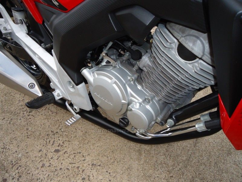 Honda Motos CB 250F TWISTER CBS 2019/2019 BOURSCHEID CARROS E MOTOS SANTA CLARA DO SUL / Carros no Vale