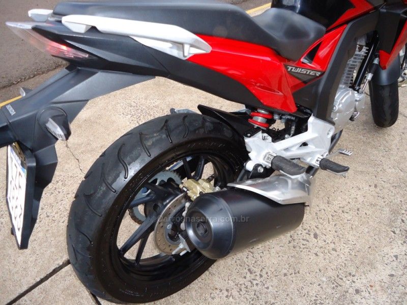 Honda Motos CB 250F TWISTER CBS 2019/2019 BOURSCHEID CARROS E MOTOS SANTA CLARA DO SUL / Carros no Vale