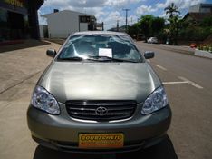 TOYOTA COROLLA 1.8 XEI 16V 2003/2004 BOURSCHEID CARROS E MOTOS SANTA CLARA DO SUL / Carros no Vale