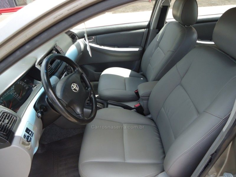 TOYOTA COROLLA 1.8 XEI 16V 2003/2004 BOURSCHEID CARROS E MOTOS SANTA CLARA DO SUL / Carros no Vale