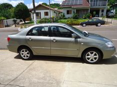 TOYOTA COROLLA 1.8 XEI 16V 2003/2004 BOURSCHEID CARROS E MOTOS SANTA CLARA DO SUL / Carros no Vale