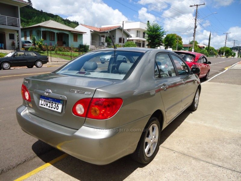 TOYOTA COROLLA 1.8 XEI 16V 2003/2004 BOURSCHEID CARROS E MOTOS SANTA CLARA DO SUL / Carros no Vale