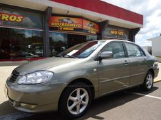 TOYOTA COROLLA 1.8 XEI 16V 2003/2004 BOURSCHEID CARROS E MOTOS SANTA CLARA DO SUL / Carros no Vale