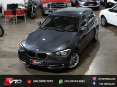 BMW 118I 1.6 URBAN LINE 16V TURBO 2013/2014 V10 VEÍCULOS CAXIAS DO SUL / Carros no Vale