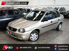 CHEVROLET CLASSIC 1.0 MPFI LIFE 8V 2009/2010 V10 VEÍCULOS CAXIAS DO SUL / Carros no Vale