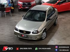 CHEVROLET CLASSIC 1.0 MPFI LIFE 8V 2009/2010 V10 VEÍCULOS CAXIAS DO SUL / Carros no Vale