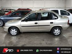 CHEVROLET CLASSIC 1.0 MPFI LIFE 8V 2009/2010 V10 VEÍCULOS CAXIAS DO SUL / Carros no Vale