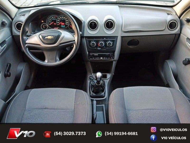 CHEVROLET PRISMA 1.4 MPFI LT 8V 2012/2012 V10 VEÍCULOS CAXIAS DO SUL / Carros no Vale