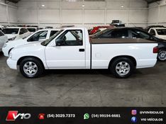CHEVROLET S10 2.2 EFI DLX 4X2 CS 8V 1995/1996 V10 VEÍCULOS CAXIAS DO SUL / Carros no Vale