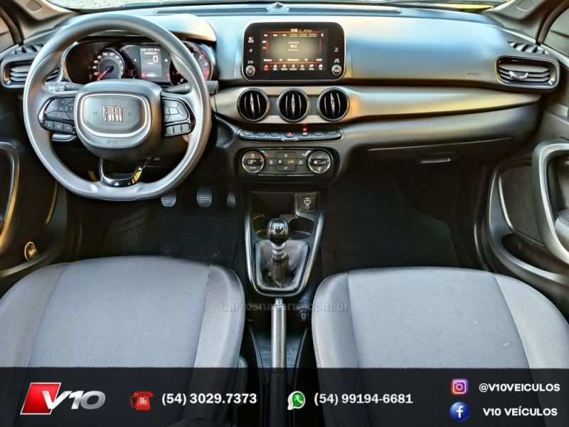 FIAT CRONOS 1.3 FIREFLY DRIVE S-DESIGN 2022/2023 V10 VEÍCULOS CAXIAS DO SUL / Carros no Vale