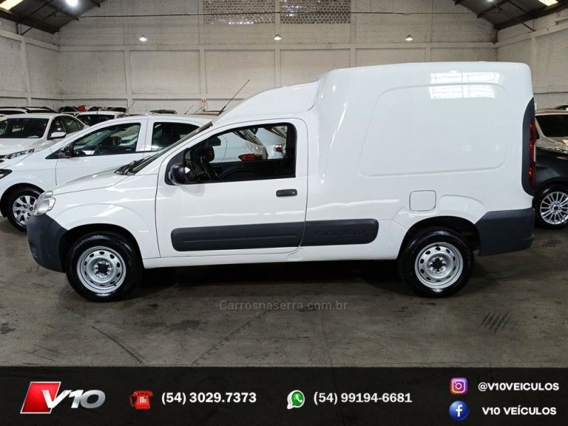 FIAT FIORINO 1.4 ENDURANCE EVO 8V 2020/2021 V10 VEÍCULOS CAXIAS DO SUL / Carros no Vale