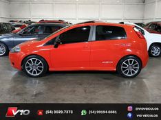 FIAT PUNTO 1.8 SPORTING 8V 2011/2011 V10 VEÍCULOS CAXIAS DO SUL / Carros no Vale
