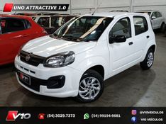 FIAT UNO 1.0 EVO ATTRACTIVE 8V 2020/2021 V10 VEÍCULOS CAXIAS DO SUL / Carros no Vale