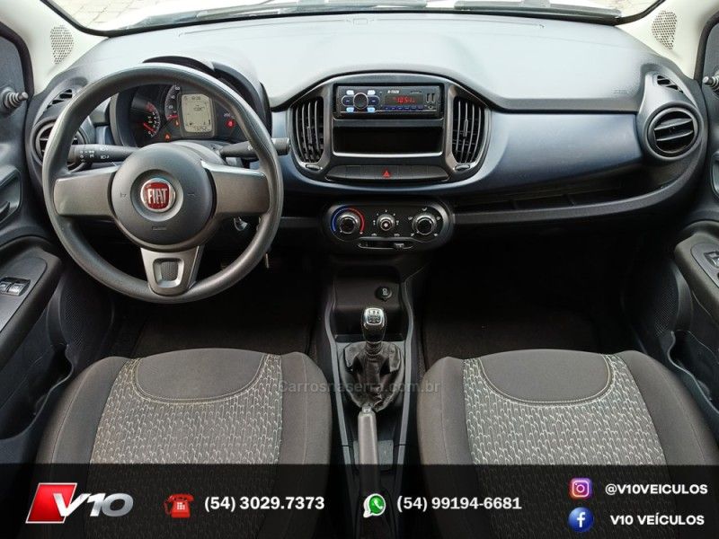 FIAT UNO 1.0 EVO ATTRACTIVE 8V 2020/2021 V10 VEÍCULOS CAXIAS DO SUL / Carros no Vale
