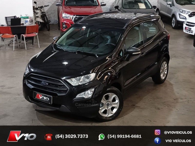 FORD ECOSPORT 1.5 TIVCT FREESTYLE 2018/2019 V10 VEÍCULOS CAXIAS DO SUL / Carros no Vale